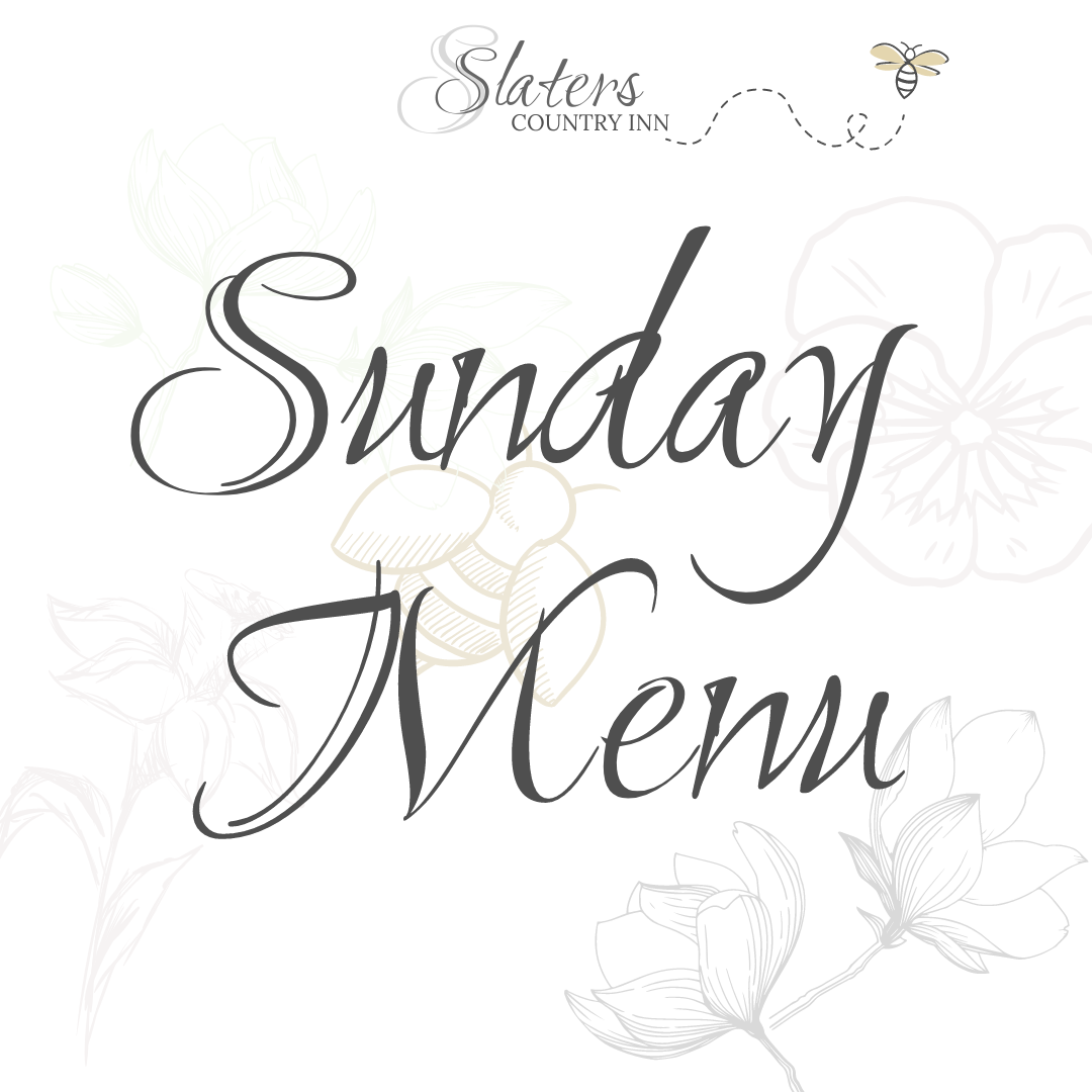 Slaters Country Inn Food