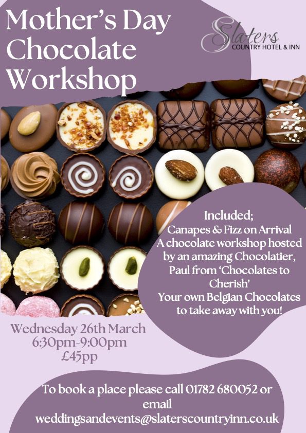 Chocolate Workshop Flyer