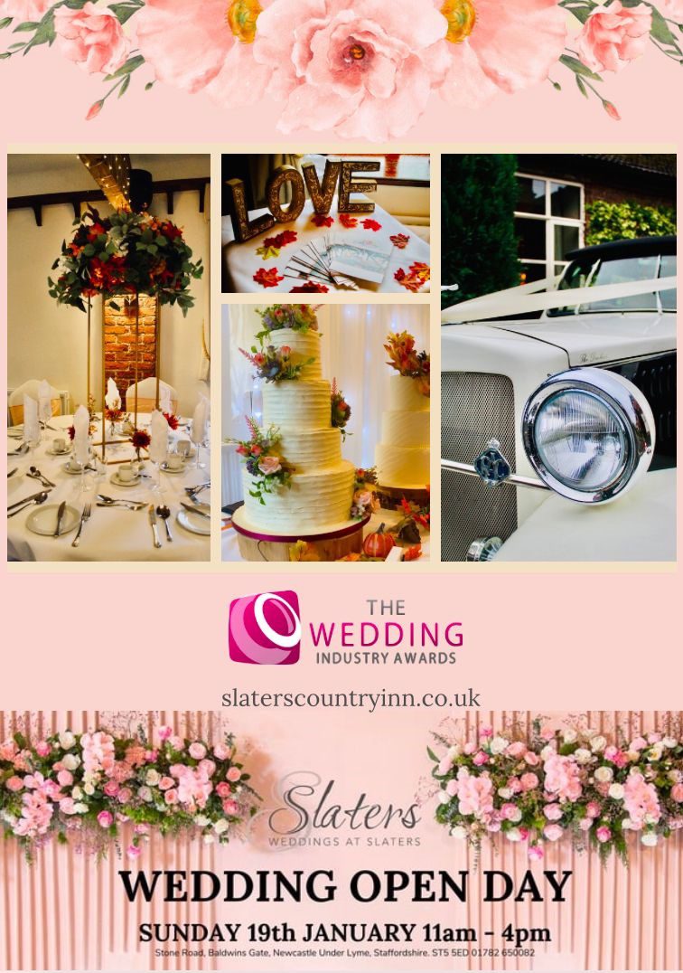Wedding Open Day Poster - Janaury 2025